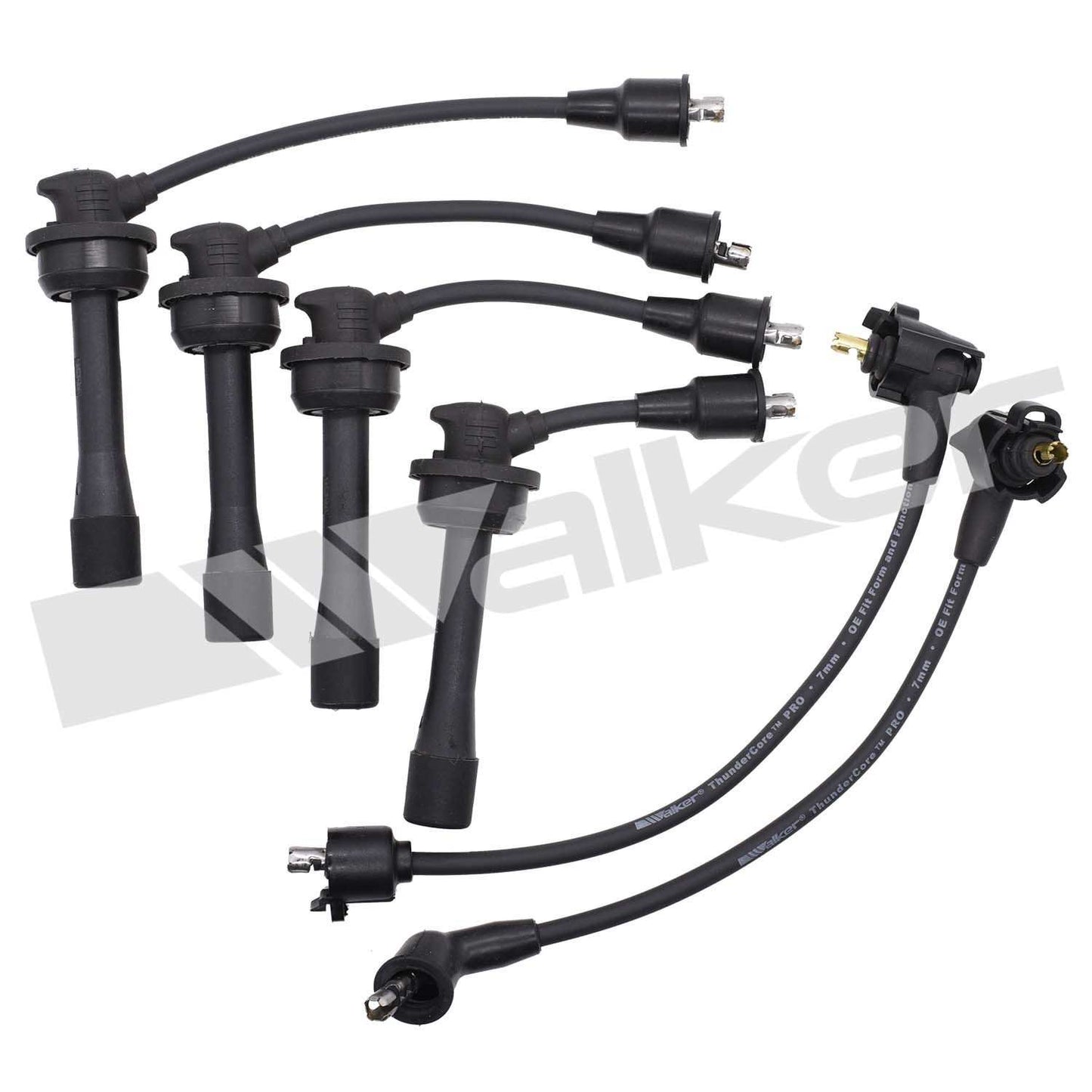 Walker Products ThunderCore PRO 924-1199 Spark Plug Wire Set 7MM 4-CYL 924-1199