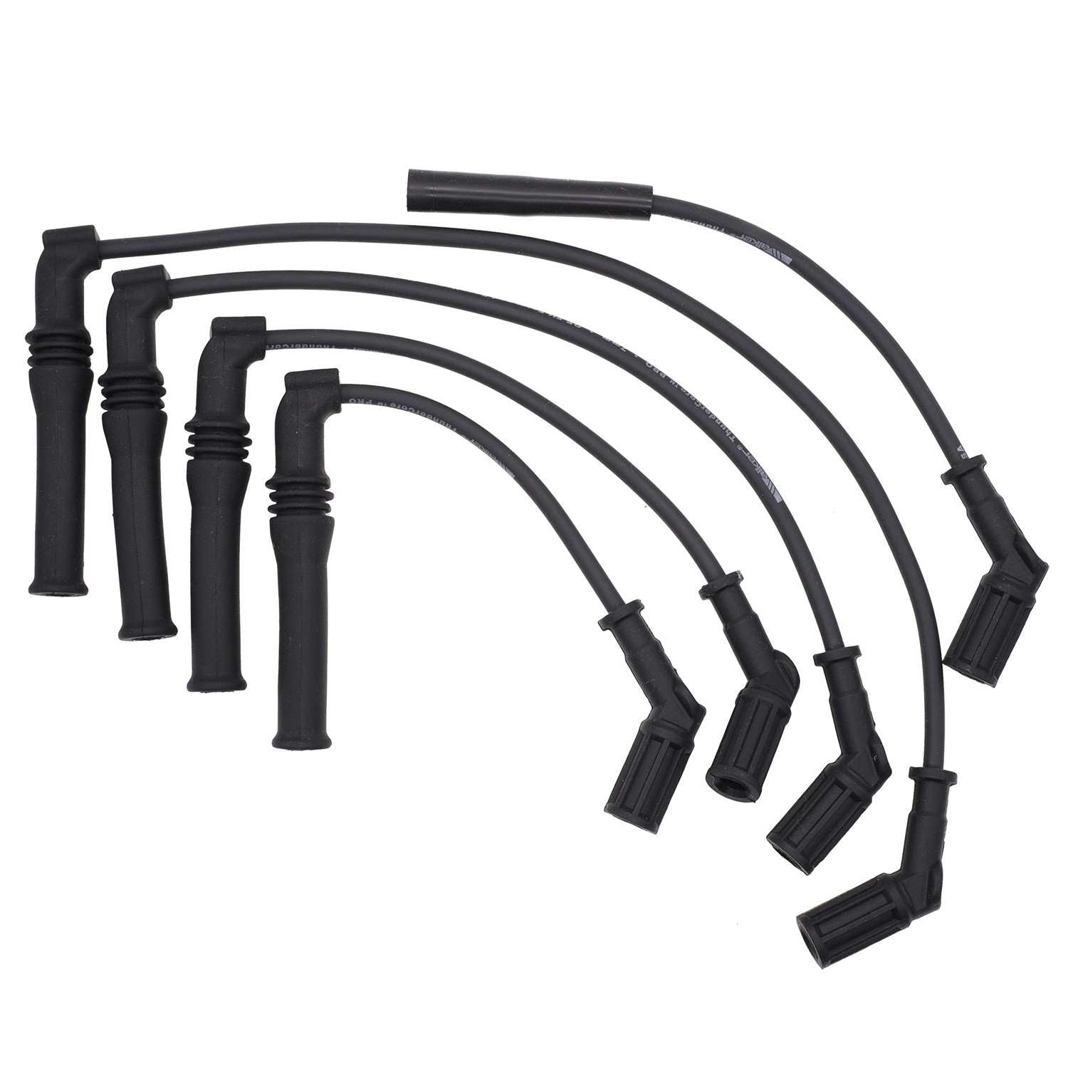 Walker Products ThunderCore PRO 924-1201 Spark Plug Wire Set 924-1201