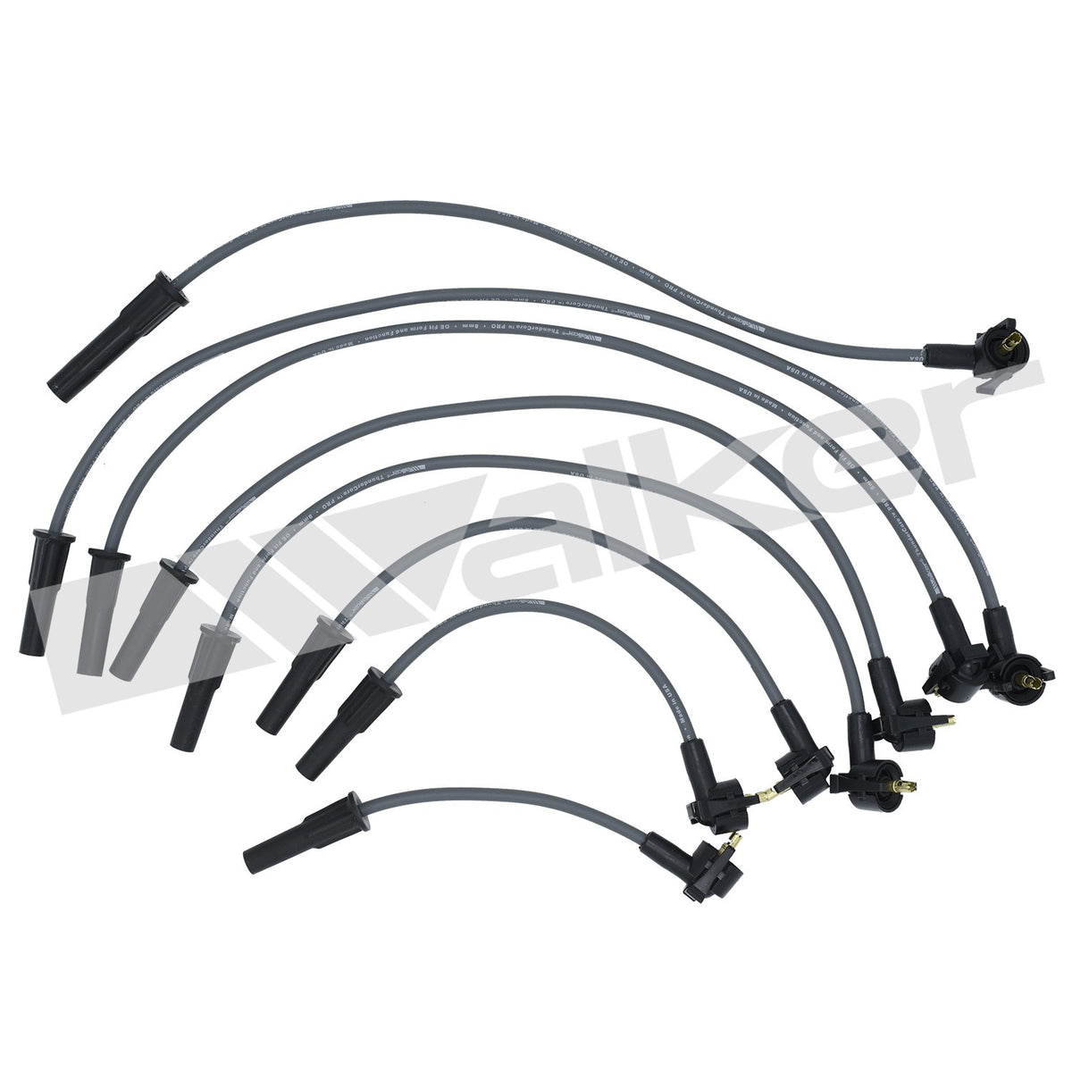 Walker Products ThunderCore PRO 924-1202 Spark Plug Wire Set 924-1202