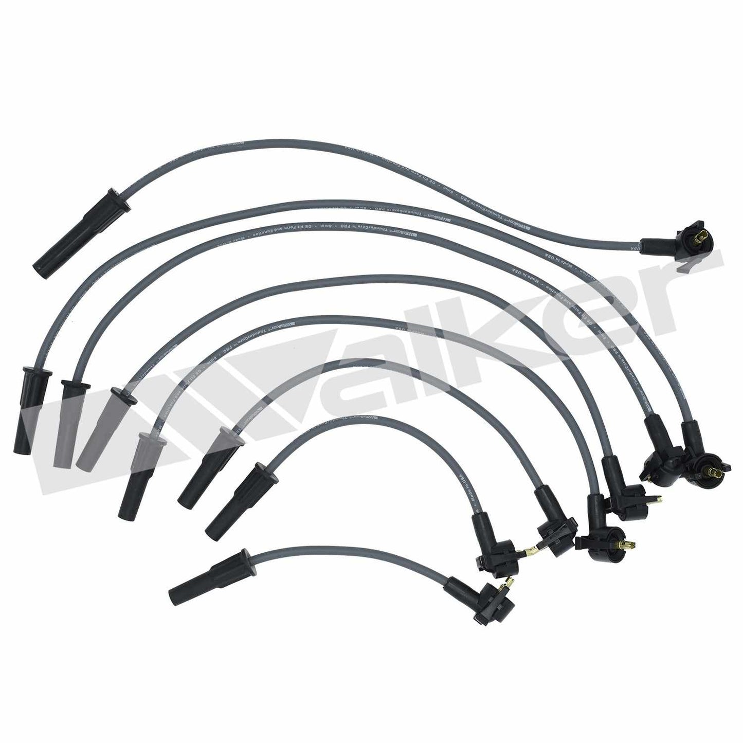 Walker Products ThunderCore PRO 924-1202 Spark Plug Wire Set 924-1202