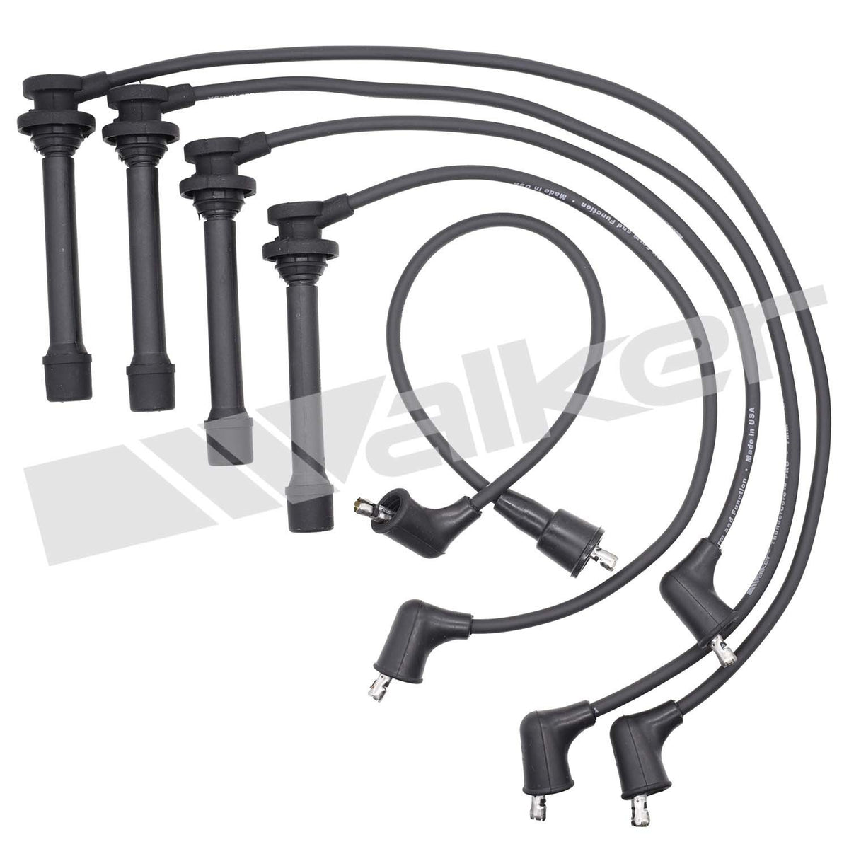 Walker Products ThunderCore PRO 924-1203 Spark Plug Wire Set 7MM 4-CYL 924-1203
