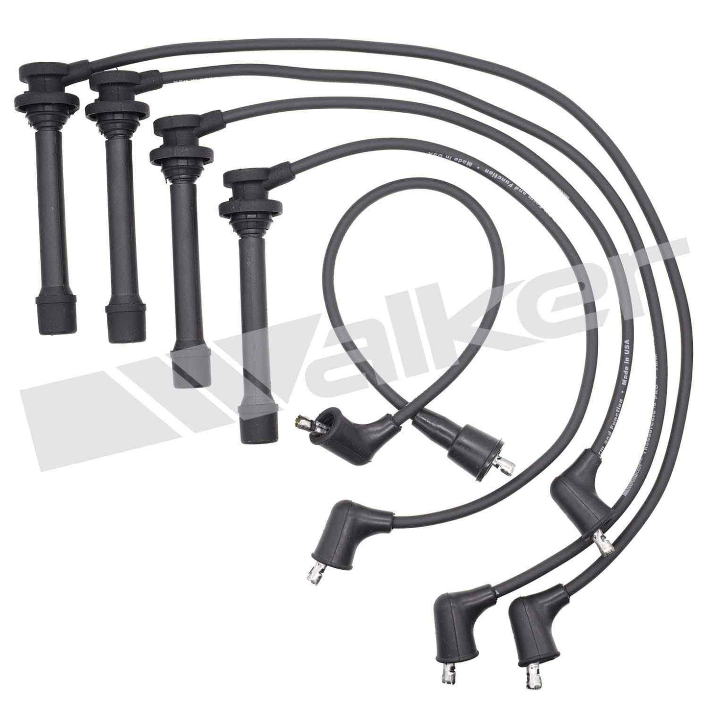 Walker Products ThunderCore PRO 924-1203 Spark Plug Wire Set 7MM 4-CYL 924-1203