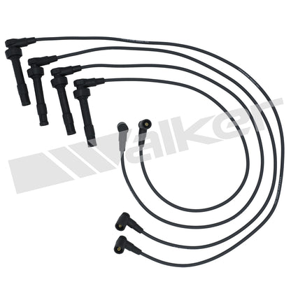 Walker Products ThunderCore PRO 924-1204 Spark Plug Wire Set 7MM 4-CYL 924-1204