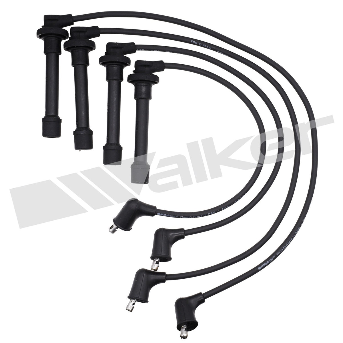 Walker Products ThunderCore PRO 924-1205 Spark Plug Wire Set 924-1205