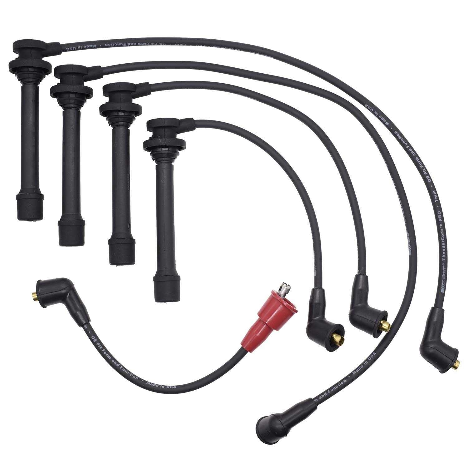 Walker Products ThunderCore PRO 924-1208 Spark Plug Wire Set 924-1208