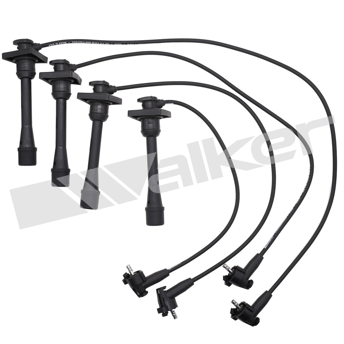 Walker Products ThunderCore PRO 924-1209 Spark Plug Wire Set 5MM 4-CYL 924-1209