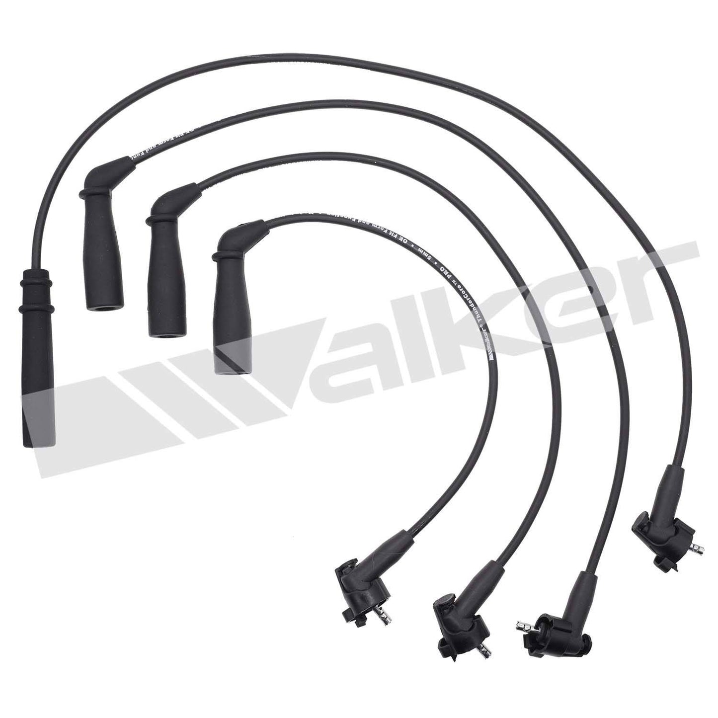 Walker Products ThunderCore PRO 924-1210 Spark Plug Wire Set 5MM 4-CYL 924-1210