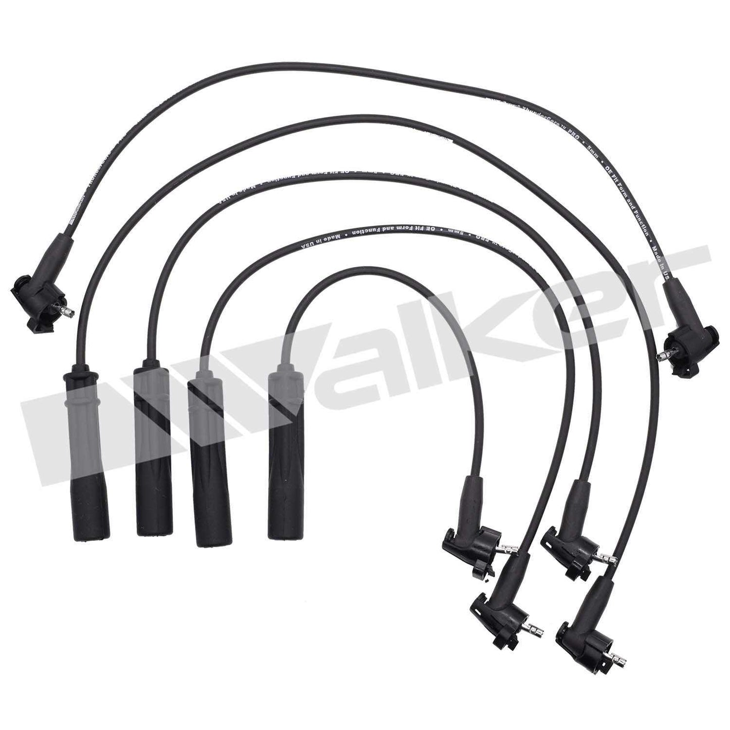 Walker Products ThunderCore PRO 924-1212 Spark Plug Wire Set 924-1212