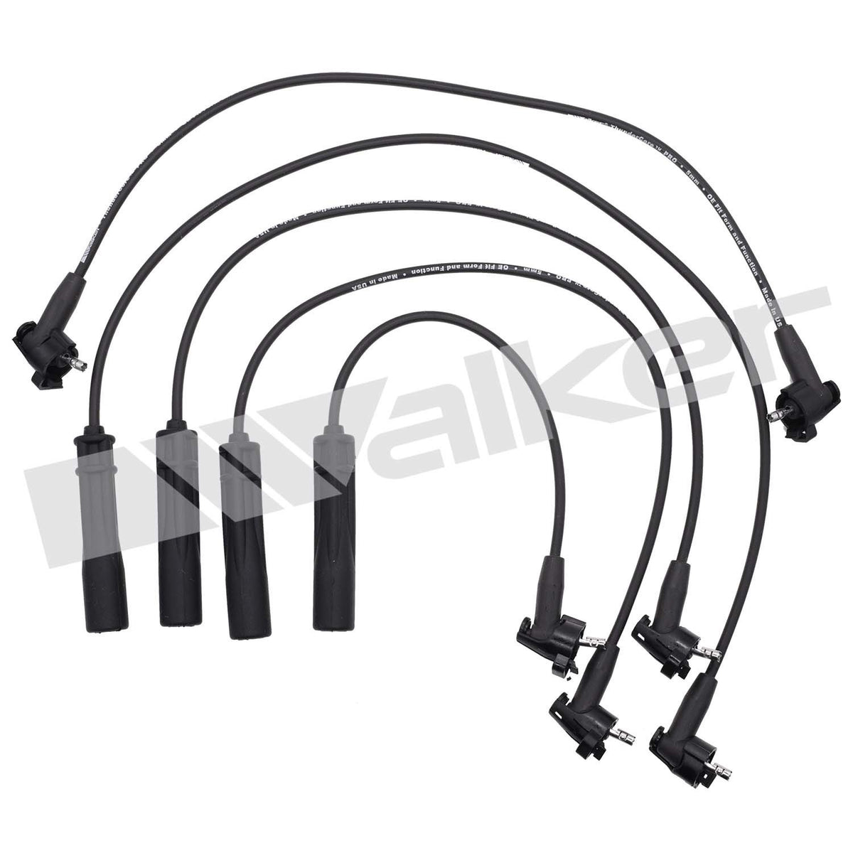 Walker Products ThunderCore PRO 924-1212 Spark Plug Wire Set 924-1212