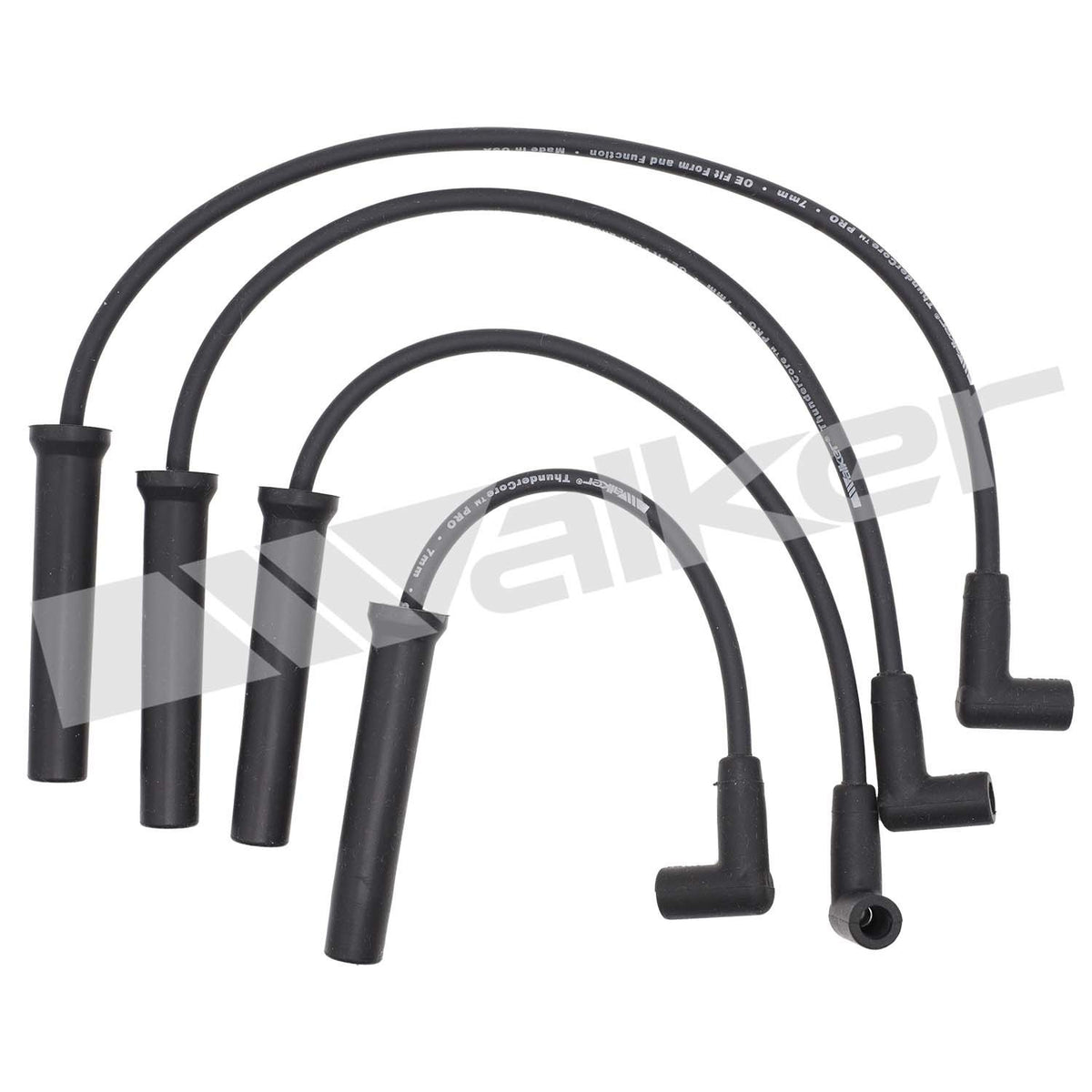 Walker Products ThunderCore PRO 924-1214 Spark Plug Wire Set 924-1214