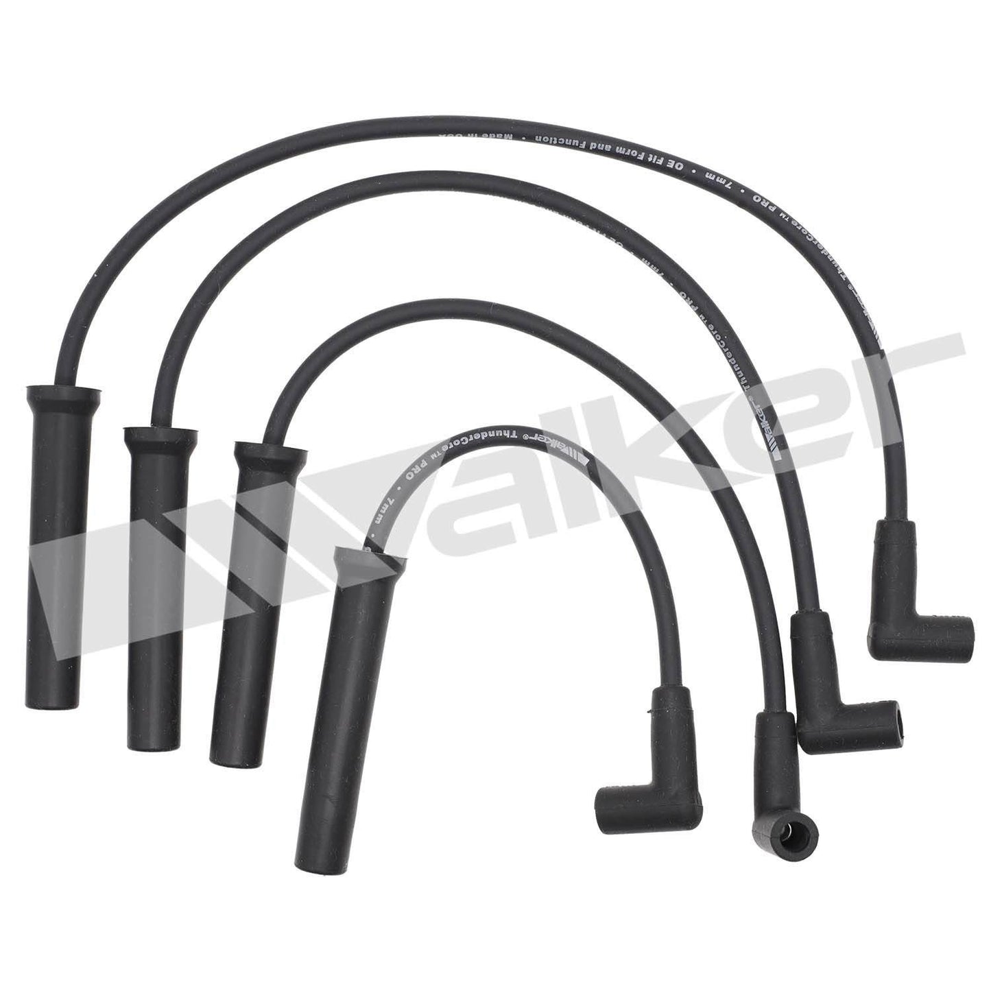 Walker Products ThunderCore PRO 924-1214 Spark Plug Wire Set 924-1214