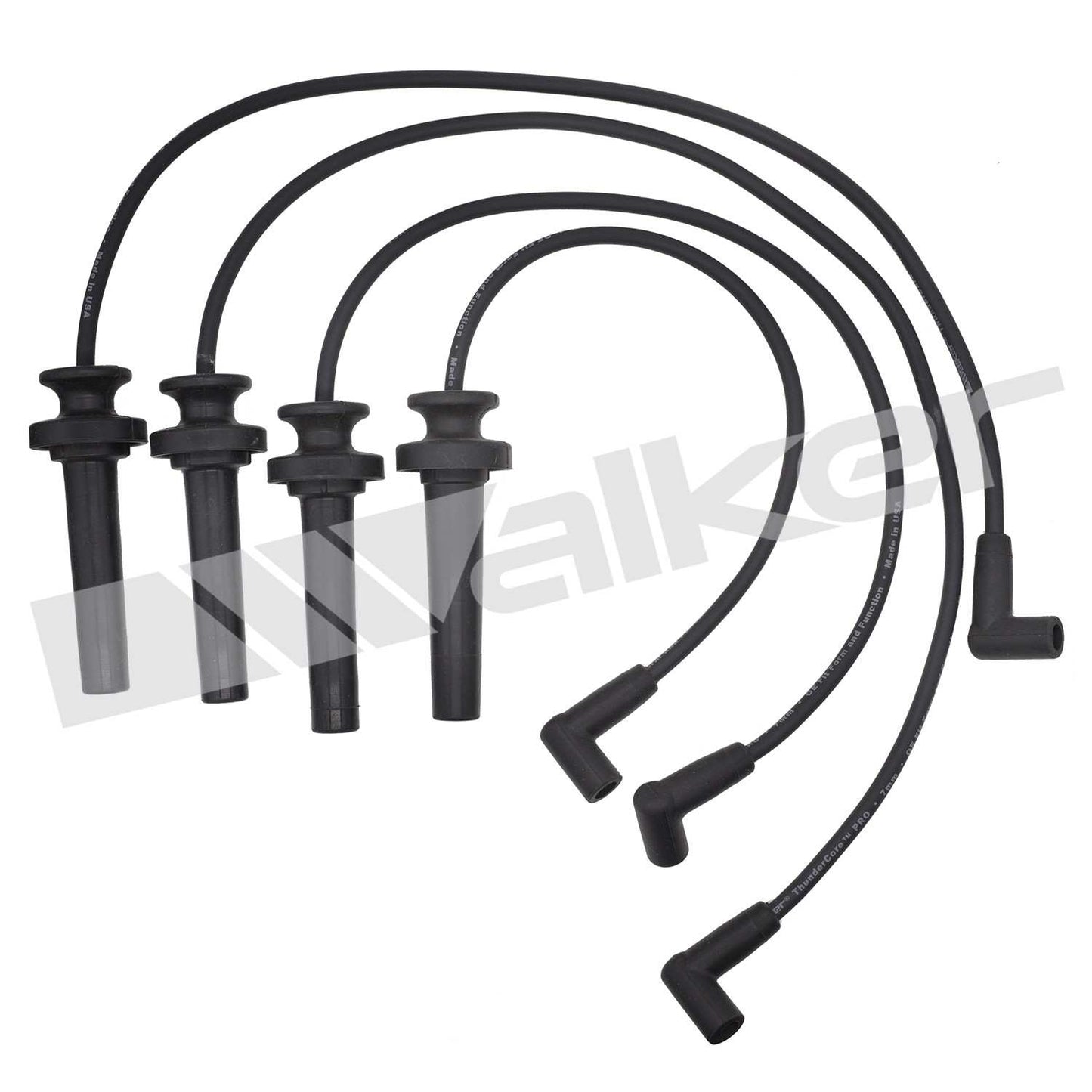 Walker Products ThunderCore PRO 924-1215 Spark Plug Wire Set 924-1215