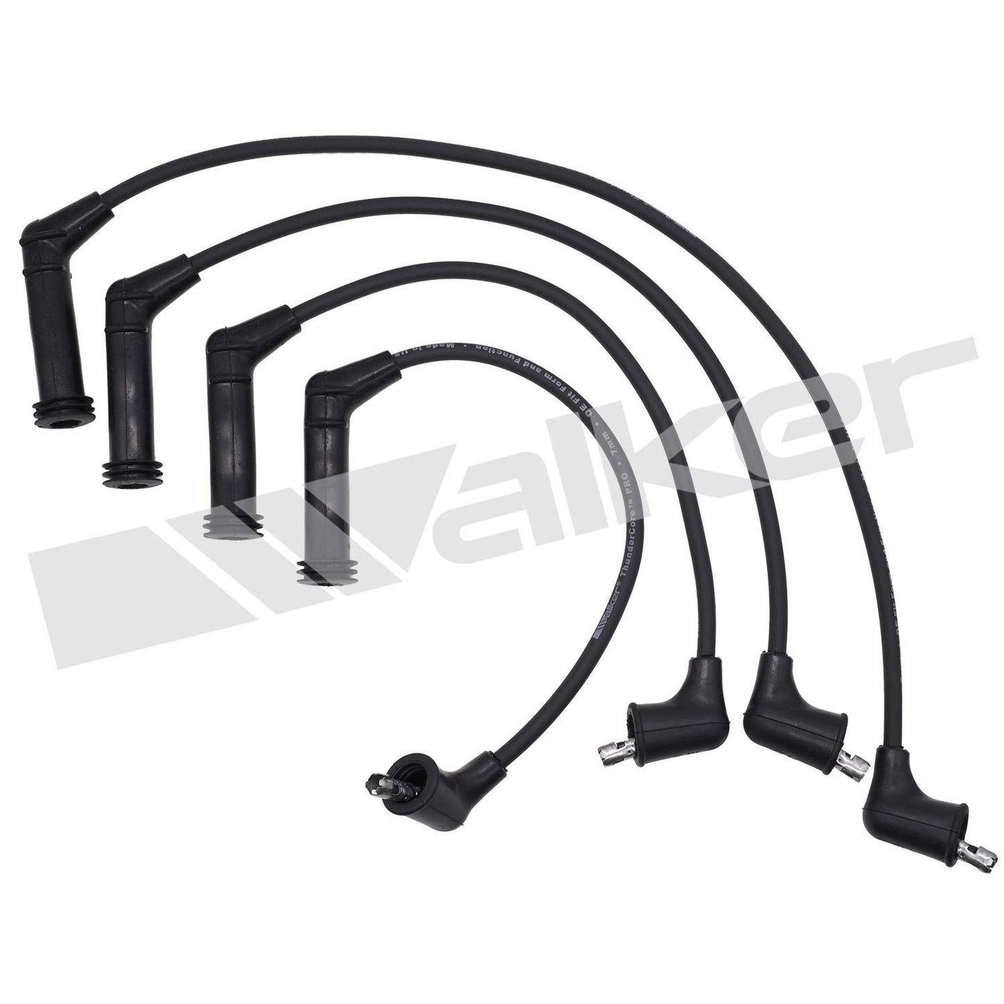 Walker Products ThunderCore PRO 924-1217 Spark Plug Wire Set 7MM 4-CYL 924-1217