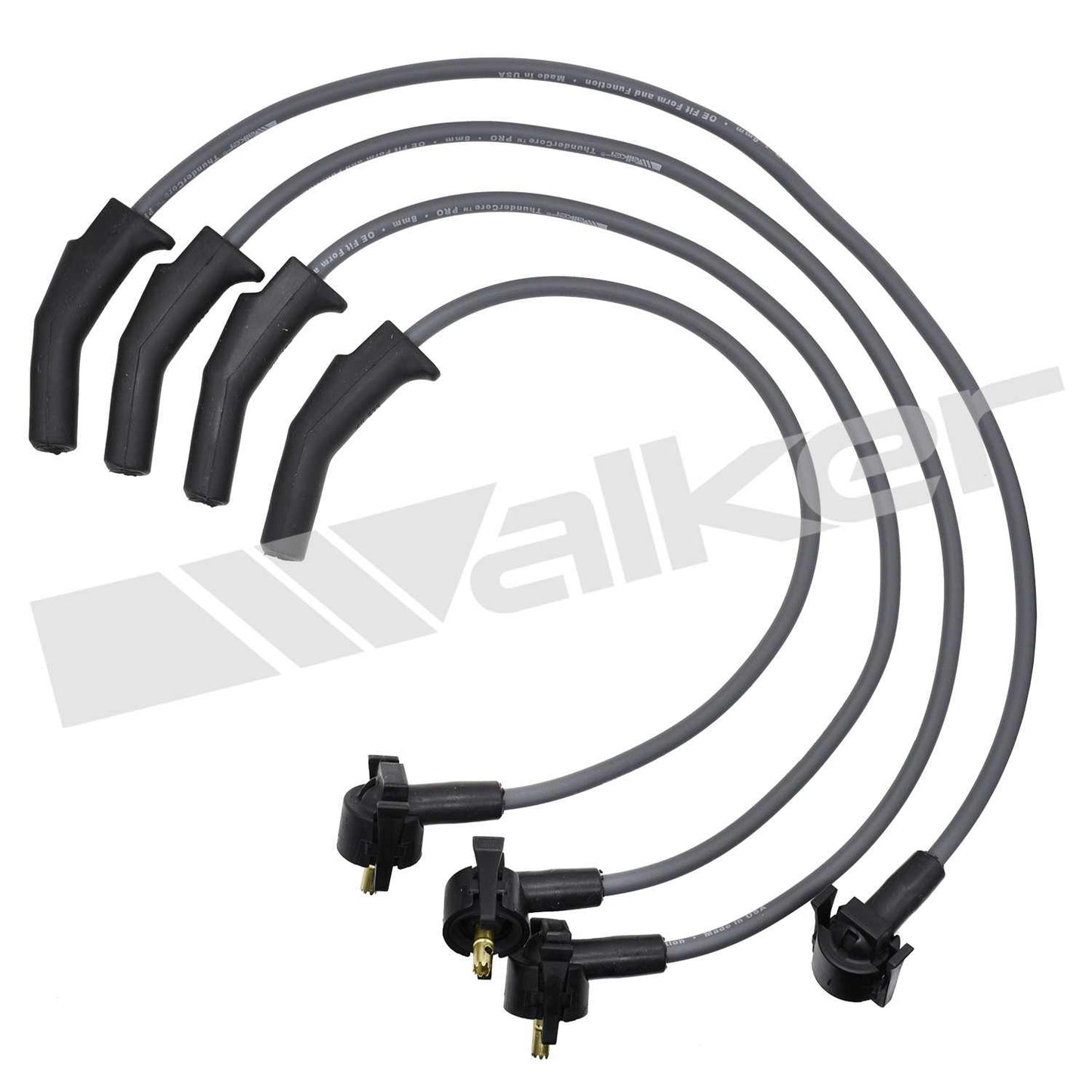 Walker Products ThunderCore PRO 924-1220 Spark Plug Wire Set 924-1220