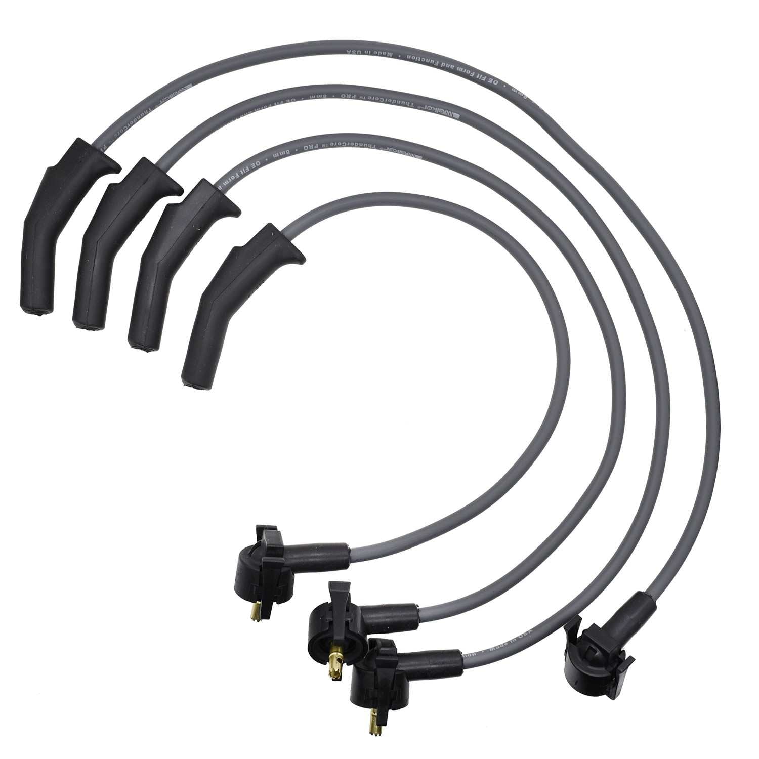 Walker Products ThunderCore PRO 924-1220 Spark Plug Wire Set 924-1220
