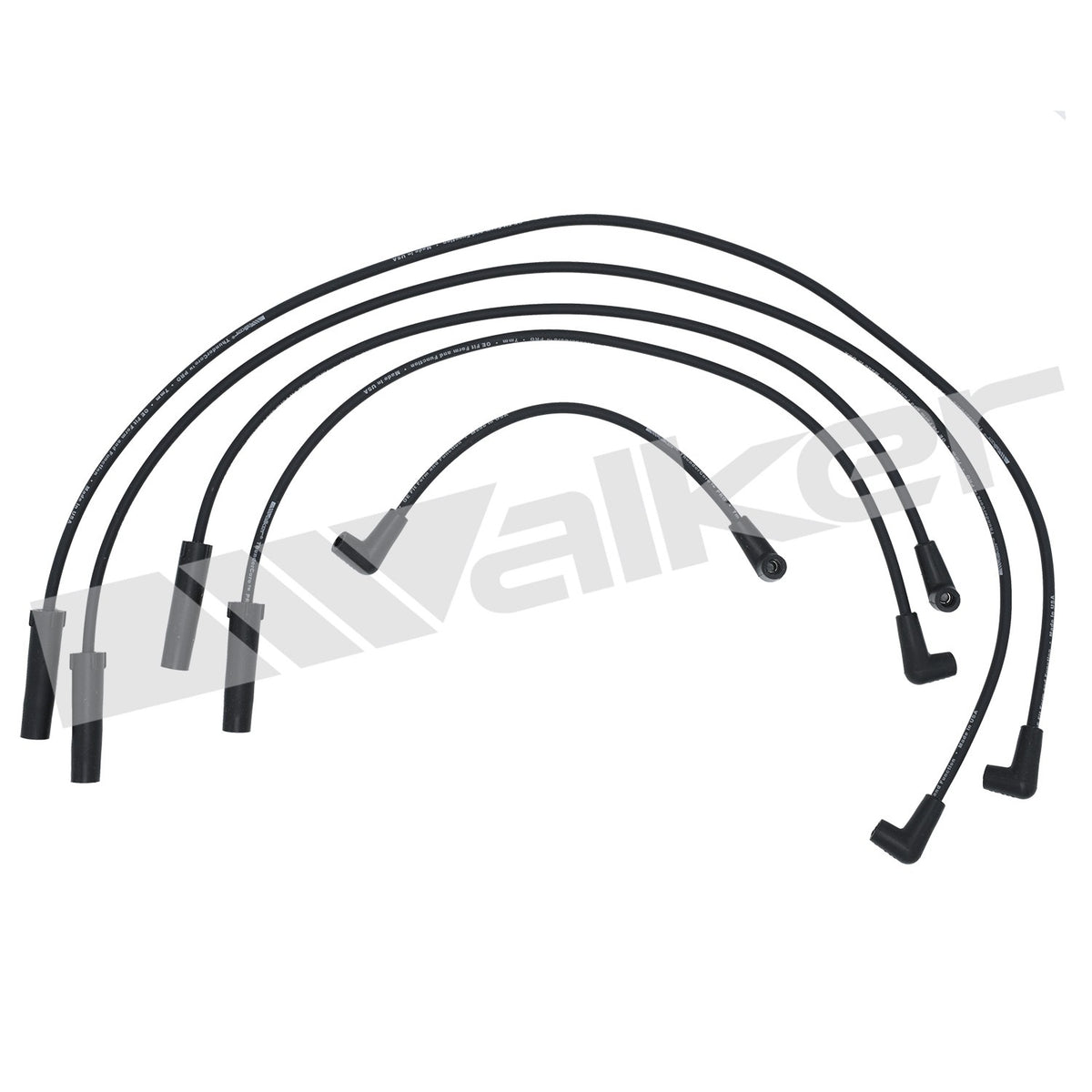 Walker Products ThunderCore PRO 924-1241 Spark Plug Wire Set 7MM 4-CYL 924-1241