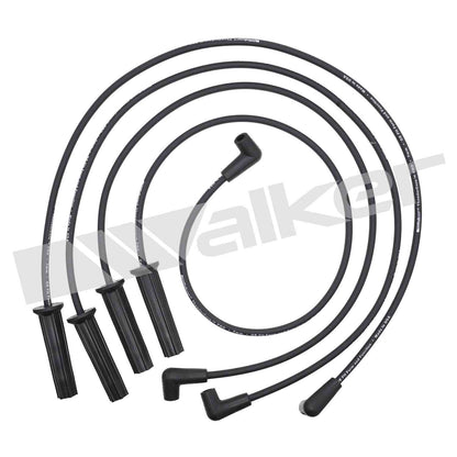 Walker Products ThunderCore PRO 924-1242 Spark Plug Wire Set 7MM 4-CYL 924-1242