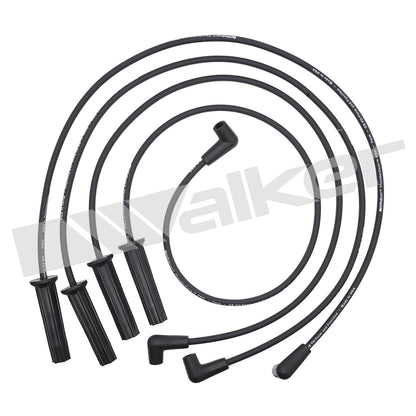 Walker Products ThunderCore PRO 924-1242 Spark Plug Wire Set 7MM 4-CYL 924-1242