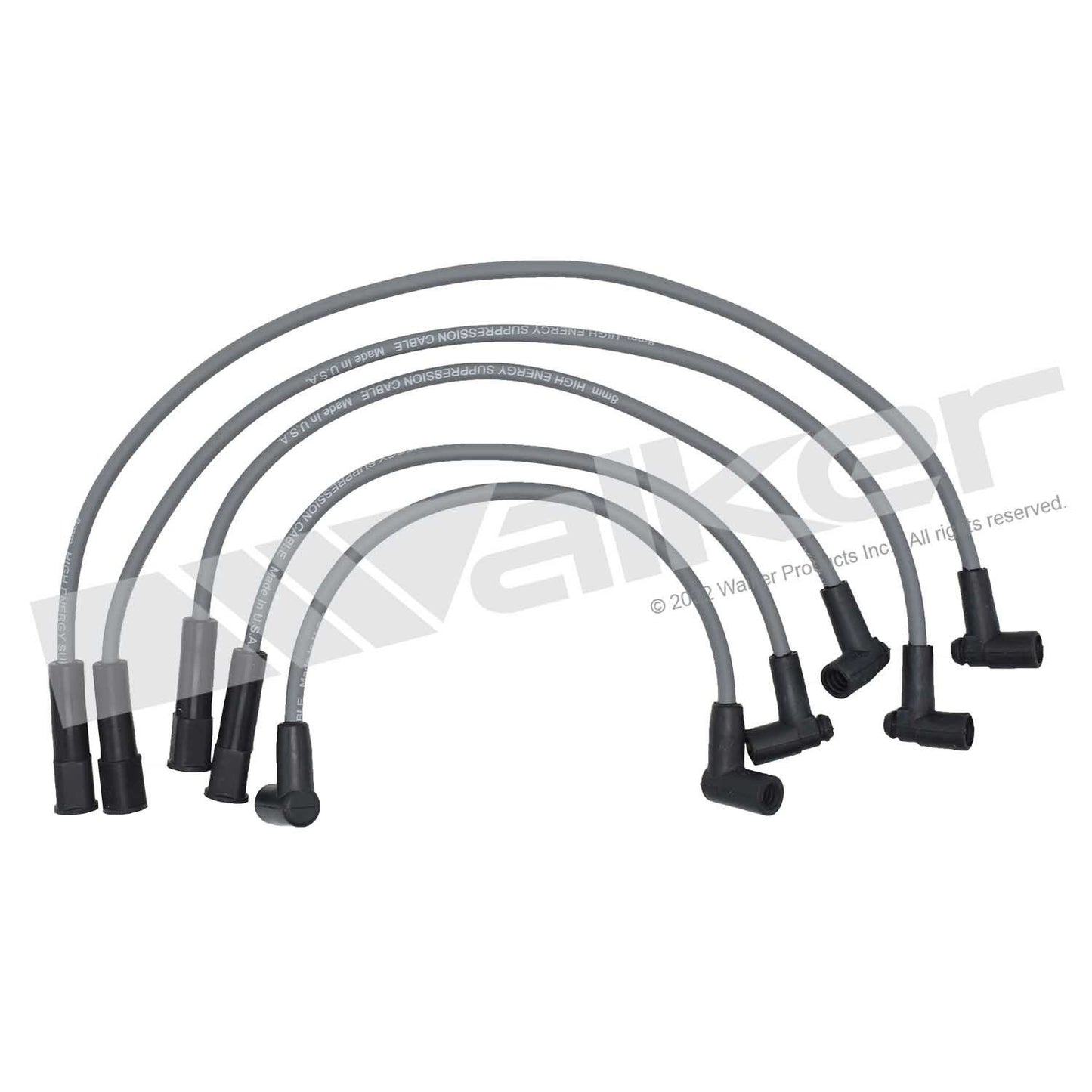 Walker Products ThunderCore PRO 924-1245 Spark Plug Wire Set 8MM 4-CYL 924-1245