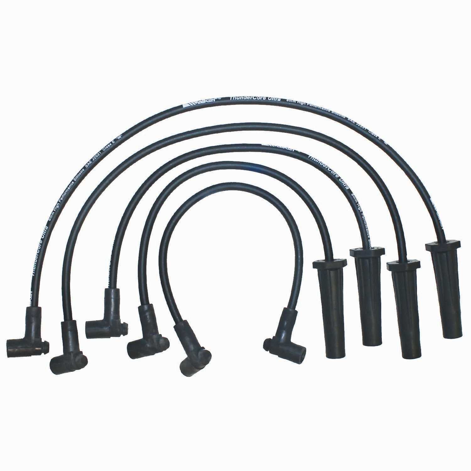 Walker Products ThunderCore PRO 924-1245 Spark Plug Wire Set 8MM 4-CYL 924-1245