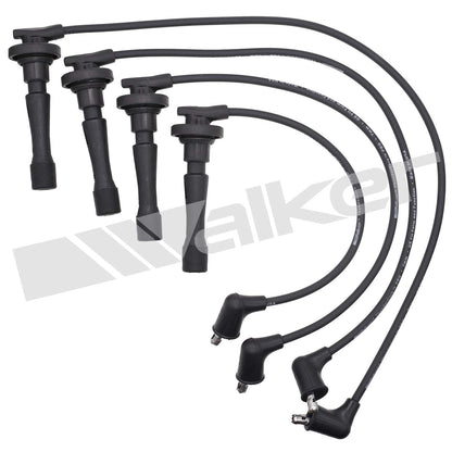 Walker Products ThunderCore PRO 924-1247 Spark Plug Wire Set 7MM 4-CYL 924-1247