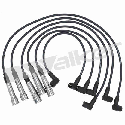 Walker Products ThunderCore PRO 924-1250 Spark Plug Wire Set 7MM 5-CYL 924-1250