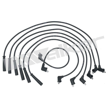 Walker Products ThunderCore PRO 924-1253 Spark Plug Wire Set 7MM 6-CYL 924-1253