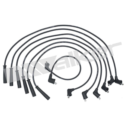 Walker Products ThunderCore PRO 924-1253 Spark Plug Wire Set 7MM 6-CYL 924-1253