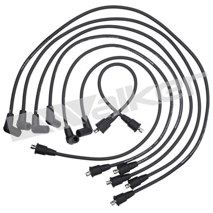 Walker Products ThunderCore PRO 924-1258 Spark Plug Wire Set 7MM 6-CYL 924-1258