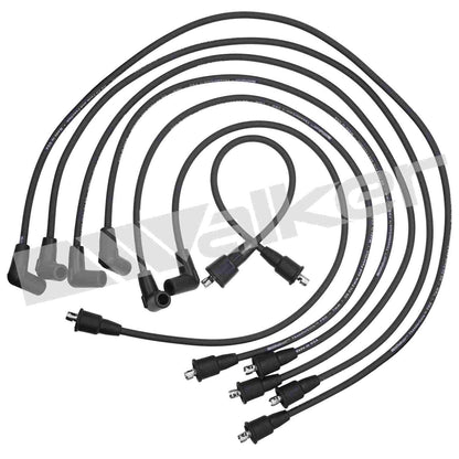 Walker Products ThunderCore PRO 924-1258 Spark Plug Wire Set 7MM 6-CYL 924-1258