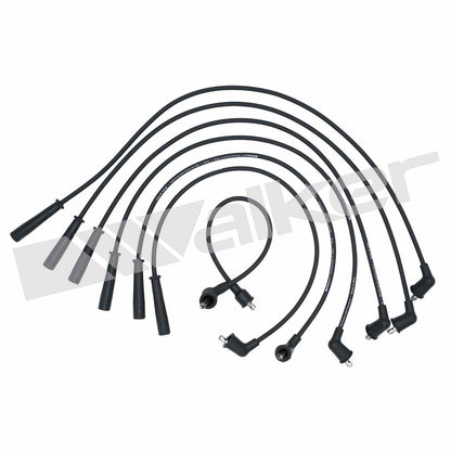 Walker Products ThunderCore PRO 924-1262 Spark Plug Wire Set 7MM 6-CYL 924-1262