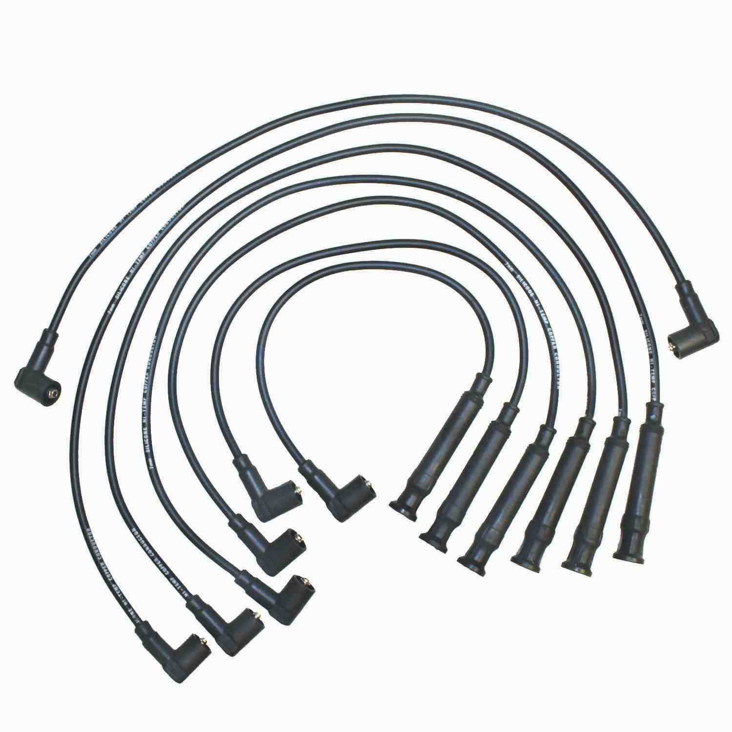 Walker Products ThunderCore PRO 924-1264 Spark Plug Wire Set 7MM 6-CYL 924-1264