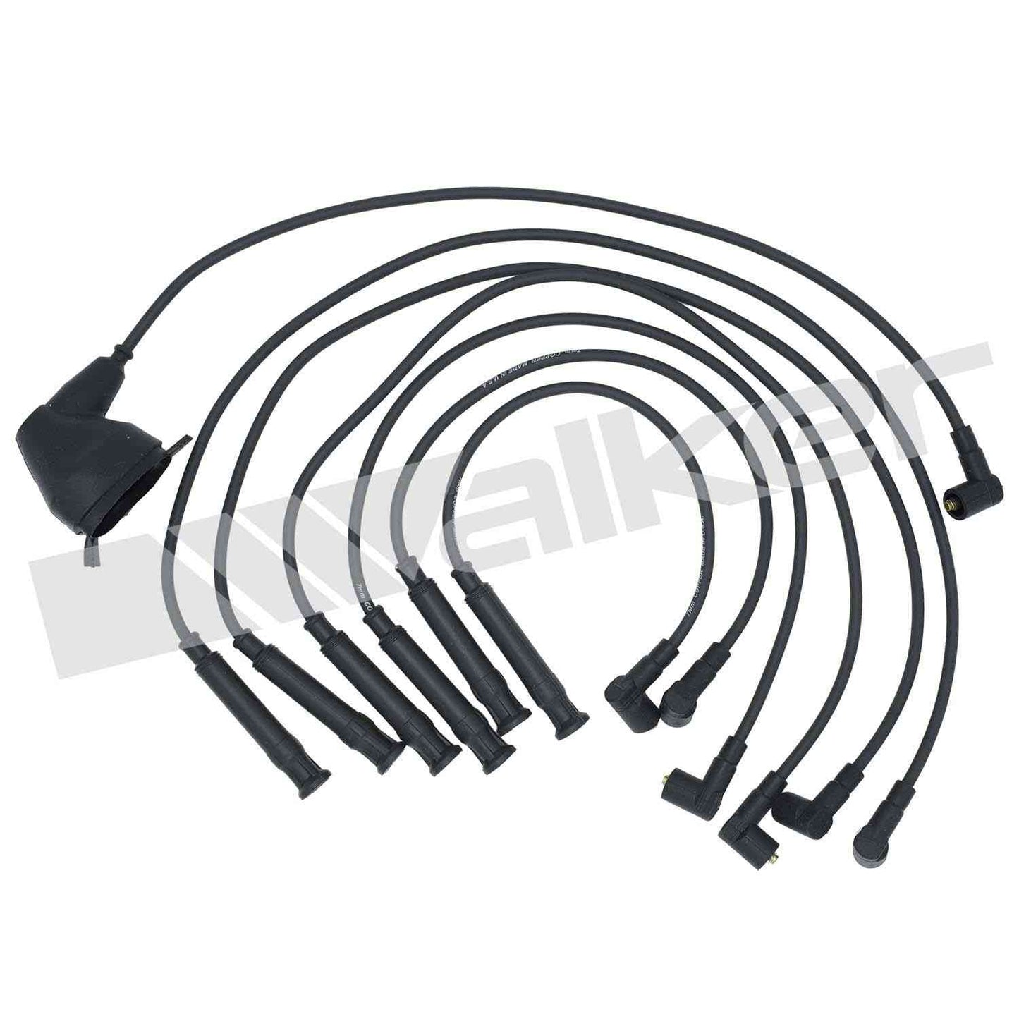 Walker Products ThunderCore PRO 924-1264 Spark Plug Wire Set 7MM 6-CYL 924-1264