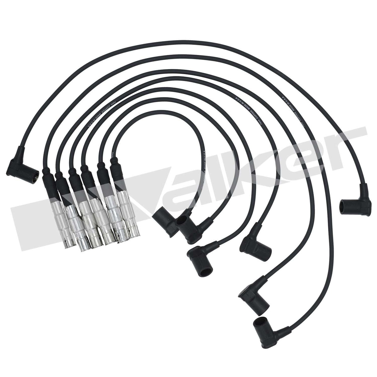 Walker Products ThunderCore PRO 924-1265 Spark Plug Wire Set 7MM 6-CYL 924-1265