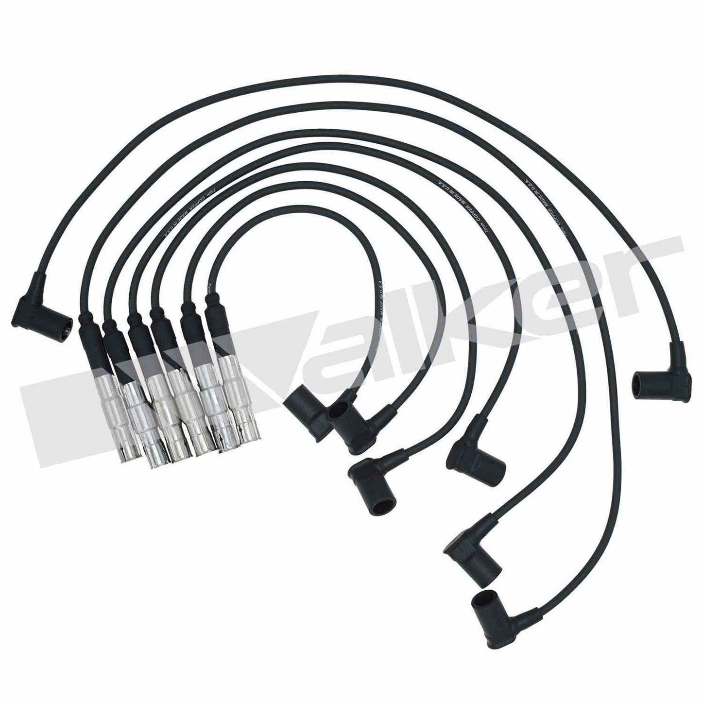 Walker Products ThunderCore PRO 924-1265 Spark Plug Wire Set 7MM 6-CYL 924-1265