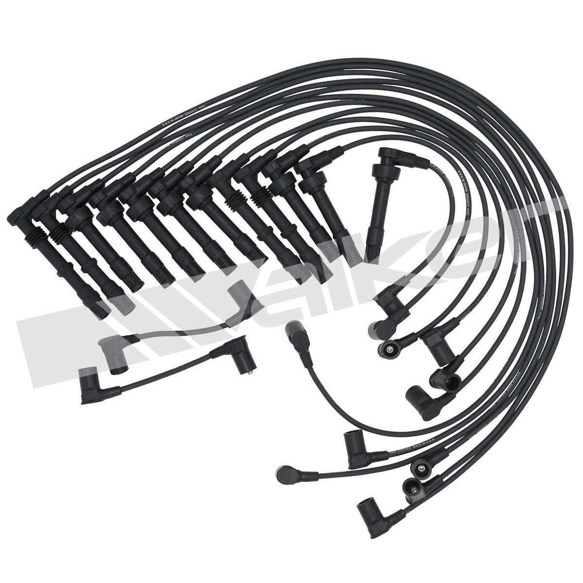 Walker Products ThunderCore PRO 924-1266 Spark Plug Wire Set 7MM 6-CYL 924-1266