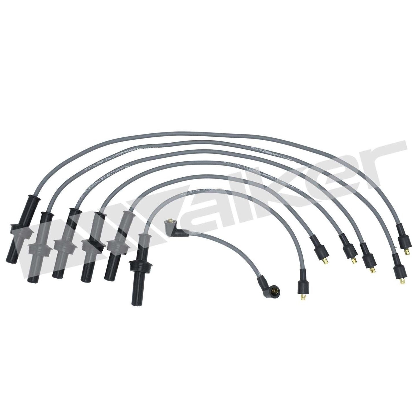 Walker Products ThunderCore PRO 924-1267 Spark Plug Wire Set 8MM 6-CYL 924-1267