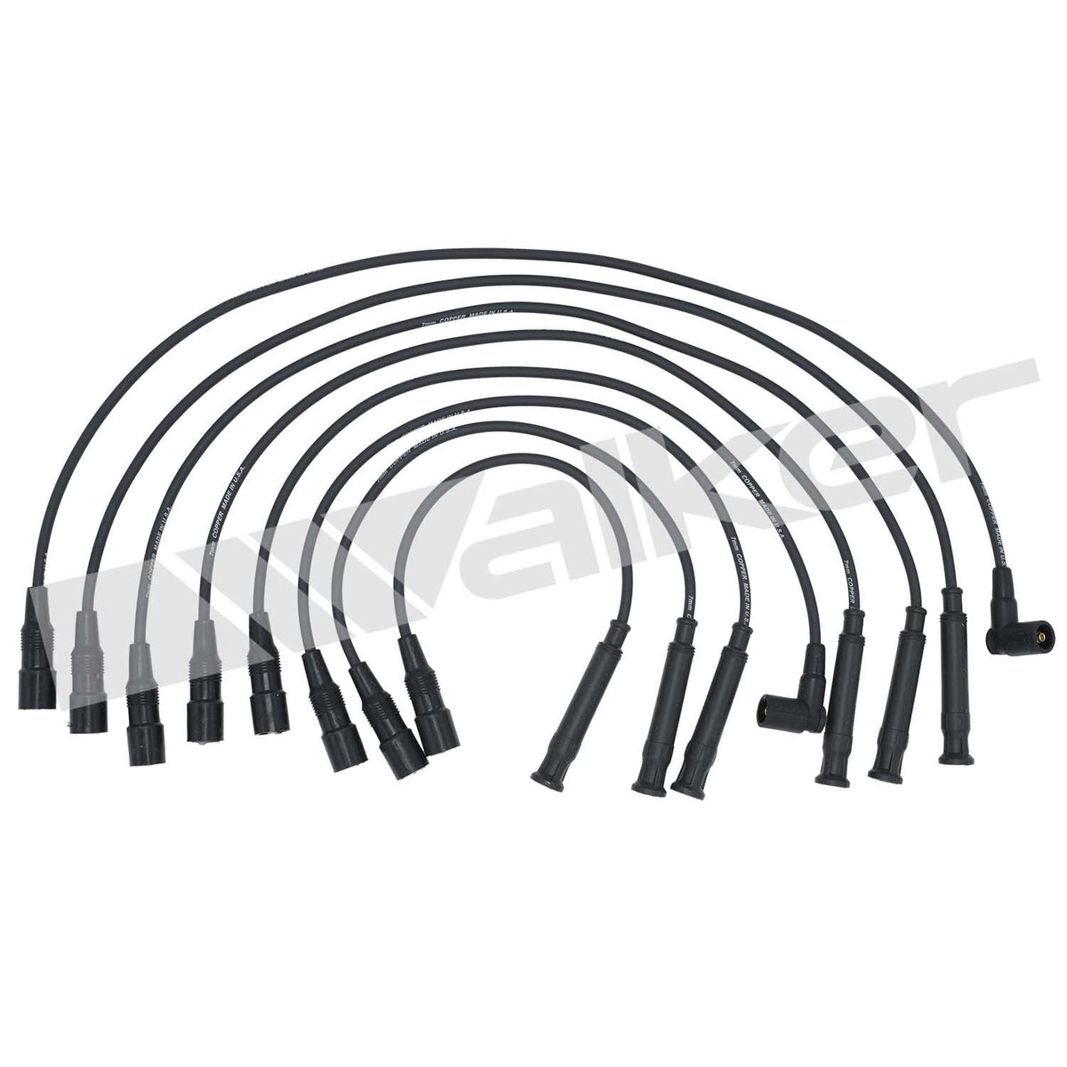 Walker Products ThunderCore PRO 924-1268 Spark Plug Wire Set 7MM 6-CYL 924-1268