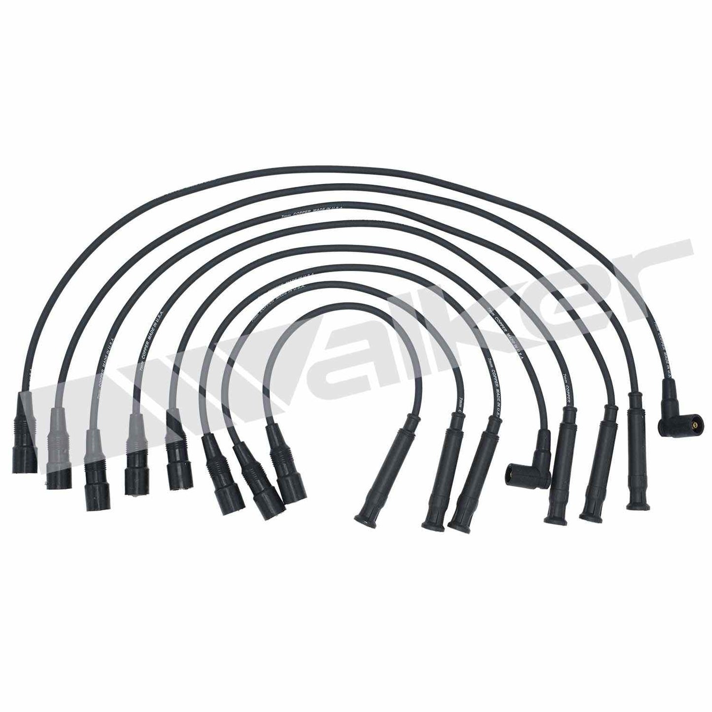 Walker Products ThunderCore PRO 924-1268 Spark Plug Wire Set 7MM 6-CYL 924-1268