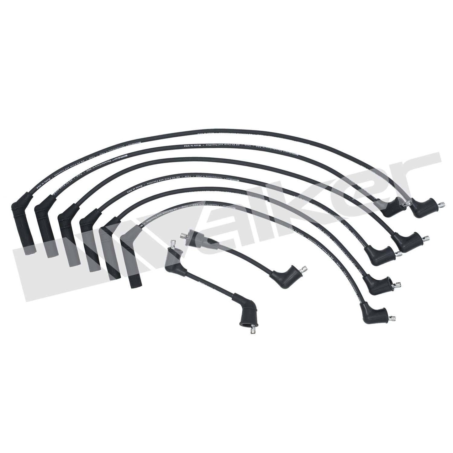 Walker Products ThunderCore PRO 924-1269 Spark Plug Wire Set 7MM 6-CYL 924-1269