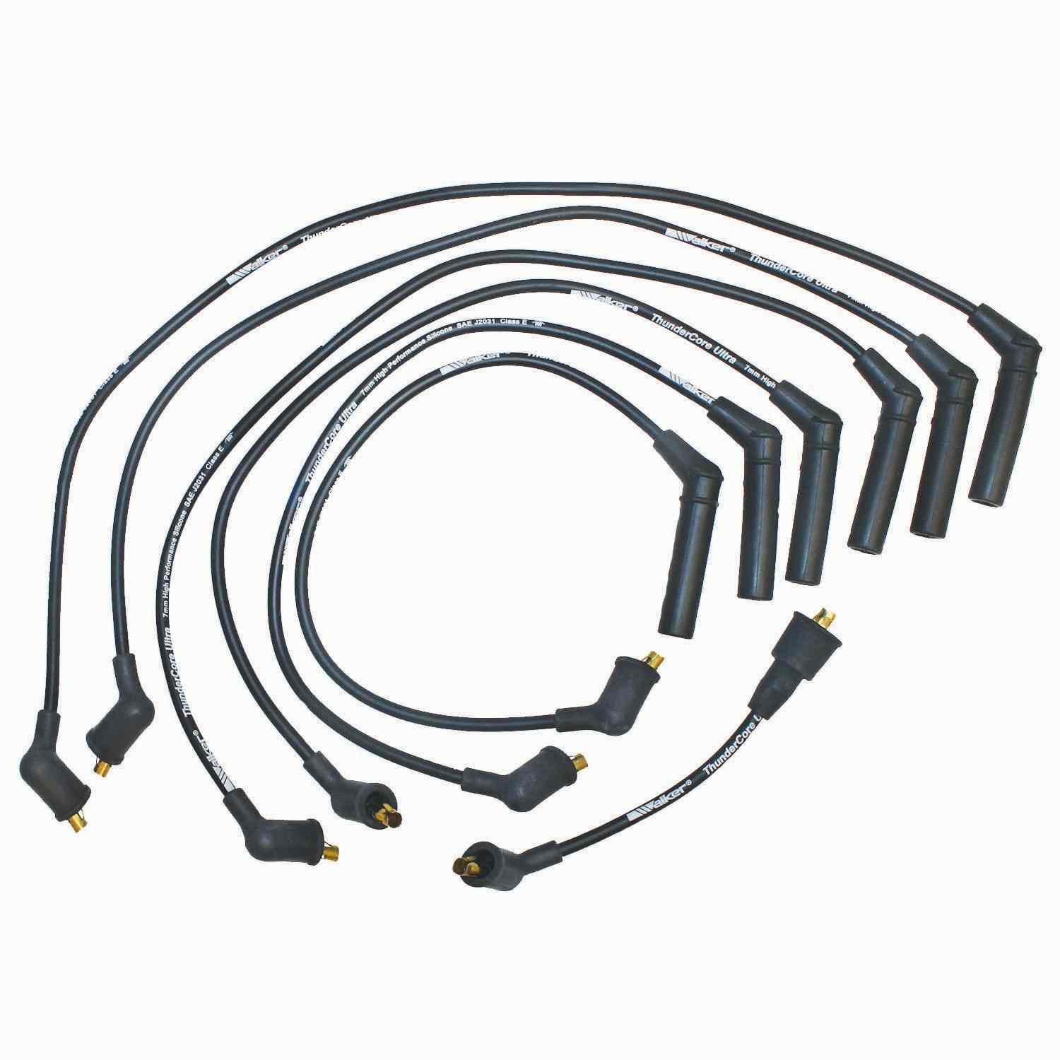Walker Products ThunderCore PRO 924-1269 Spark Plug Wire Set 7MM 6-CYL 924-1269