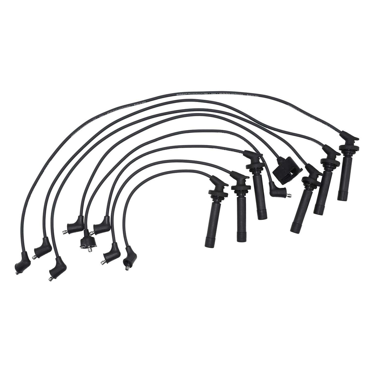 Walker Products ThunderCore PRO 924-1273 Spark Plug Wire Set 7MM 6-CYL 924-1273