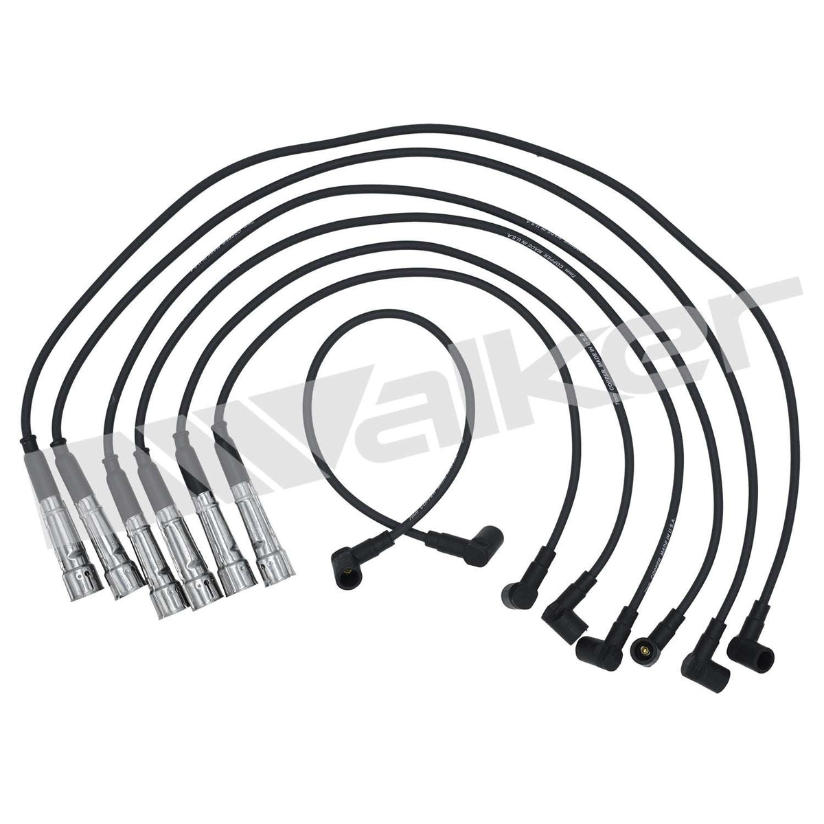 Walker Products ThunderCore PRO 924-1275 Spark Plug Wire Set 7MM 6-CYL 924-1275