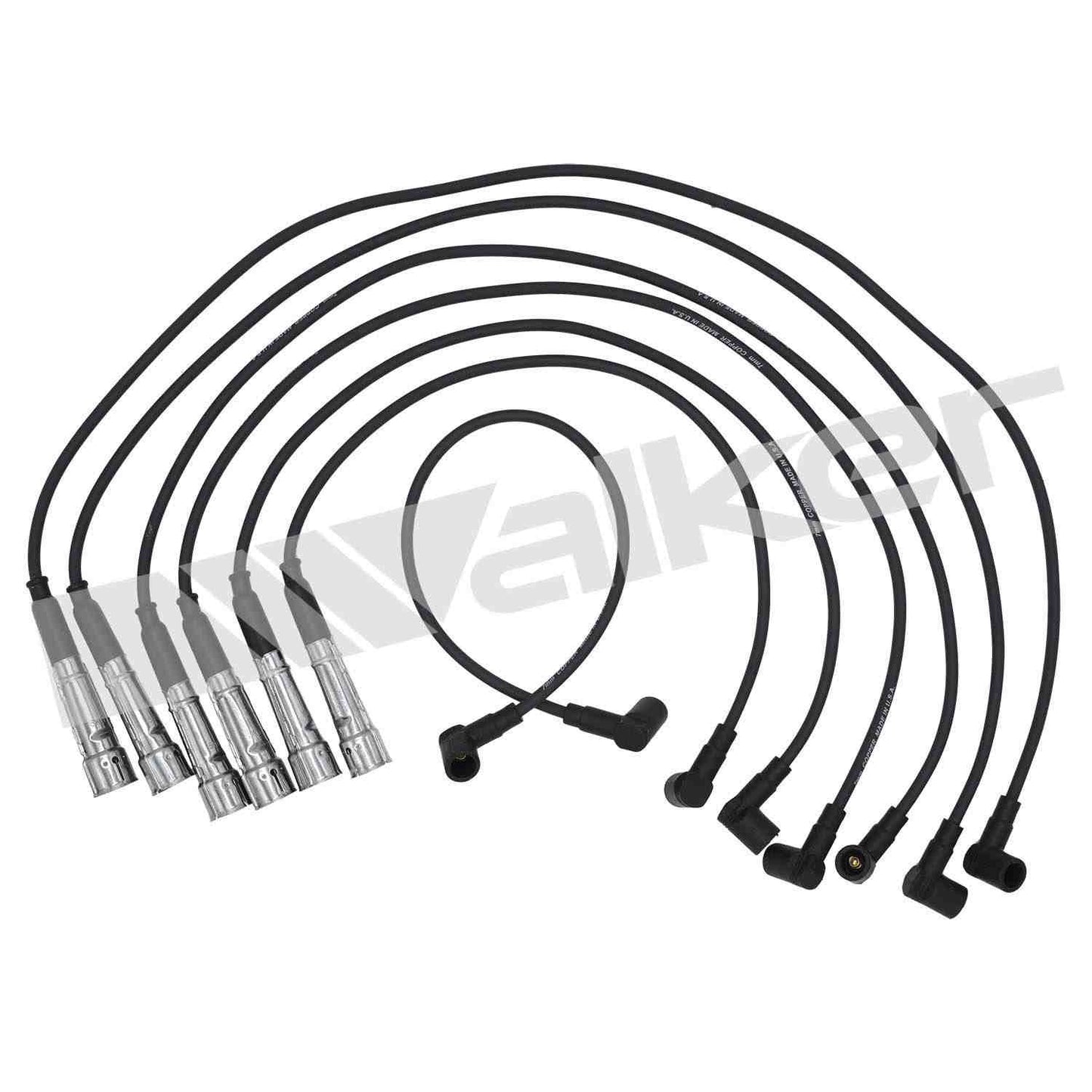 Walker Products ThunderCore PRO 924-1275 Spark Plug Wire Set 7MM 6-CYL 924-1275