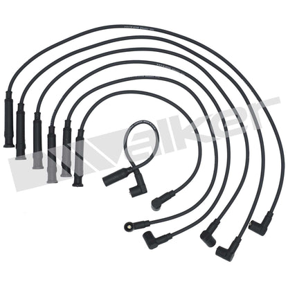 Walker Products ThunderCore PRO 924-1276 Spark Plug Wire Set 7MM 6-CYL 924-1276