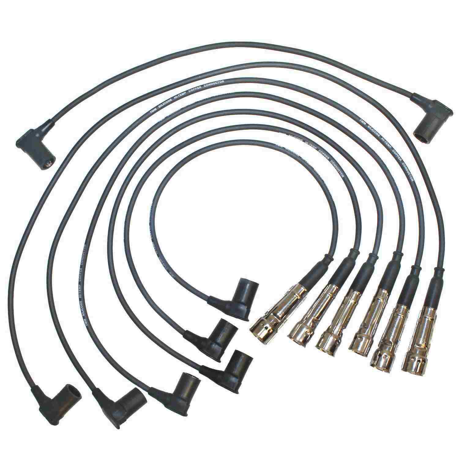 Walker Products ThunderCore PRO 924-1278 Spark Plug Wire Set 7MM 6-CYL 924-1278