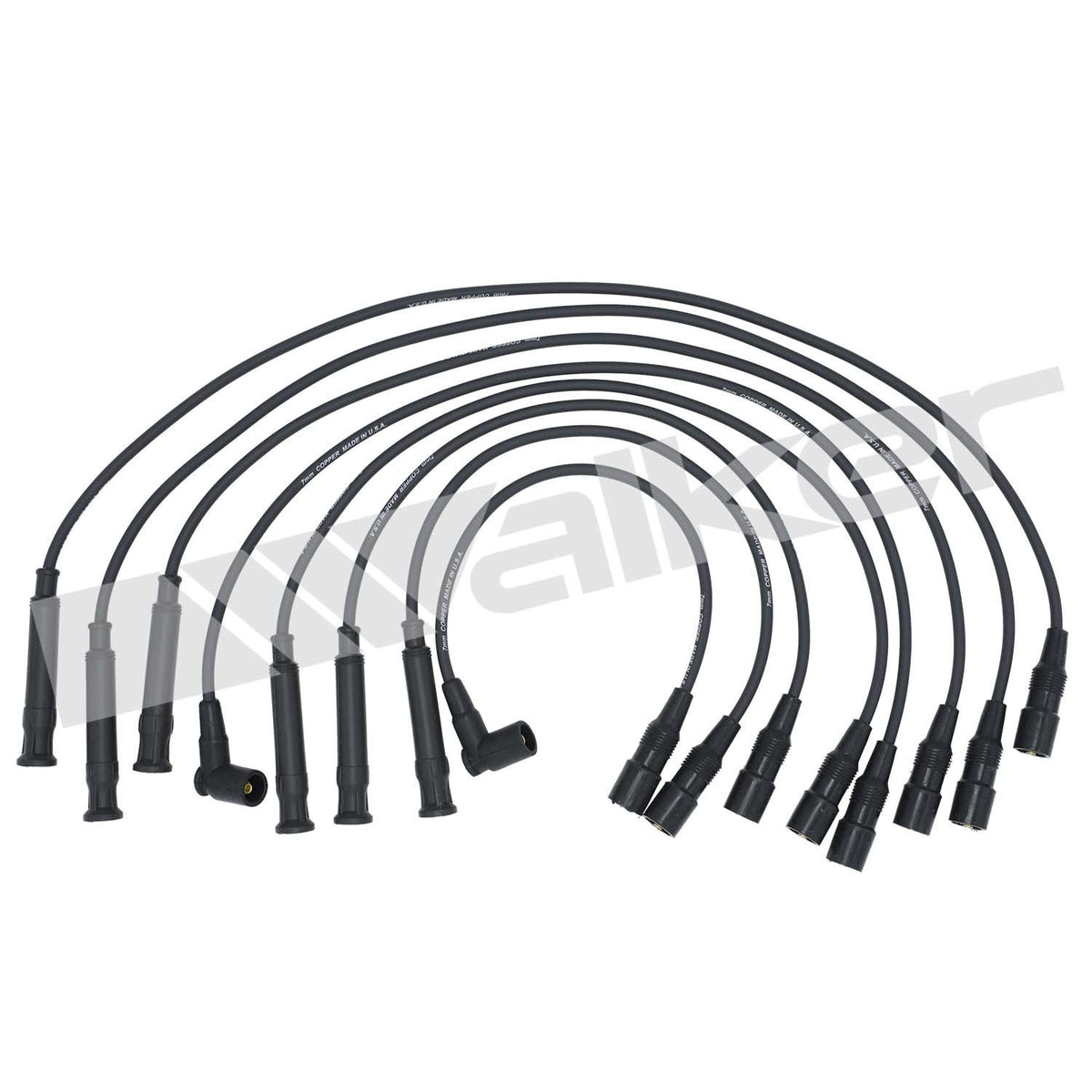 Walker Products ThunderCore PRO 924-1279 Spark Plug Wire Set 7MM 6-CYL 924-1279