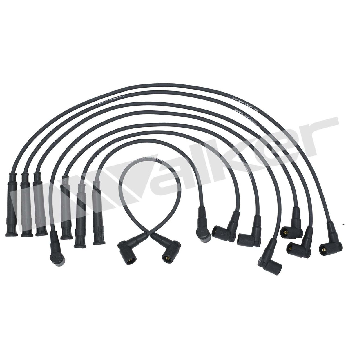 Walker Products ThunderCore PRO 924-1280 Spark Plug Wire Set 7MM 6-CYL 924-1280