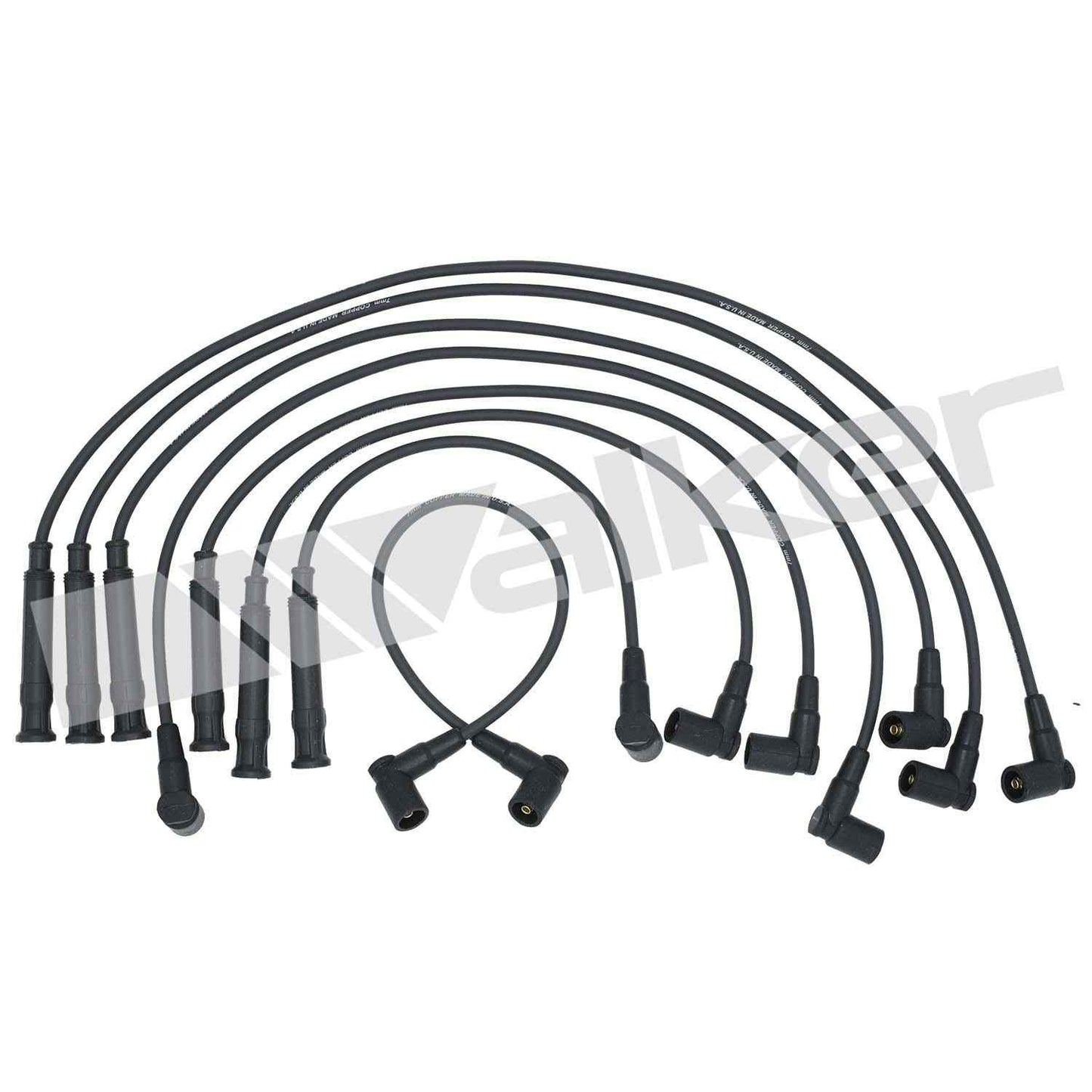 Walker Products ThunderCore PRO 924-1280 Spark Plug Wire Set 7MM 6-CYL 924-1280