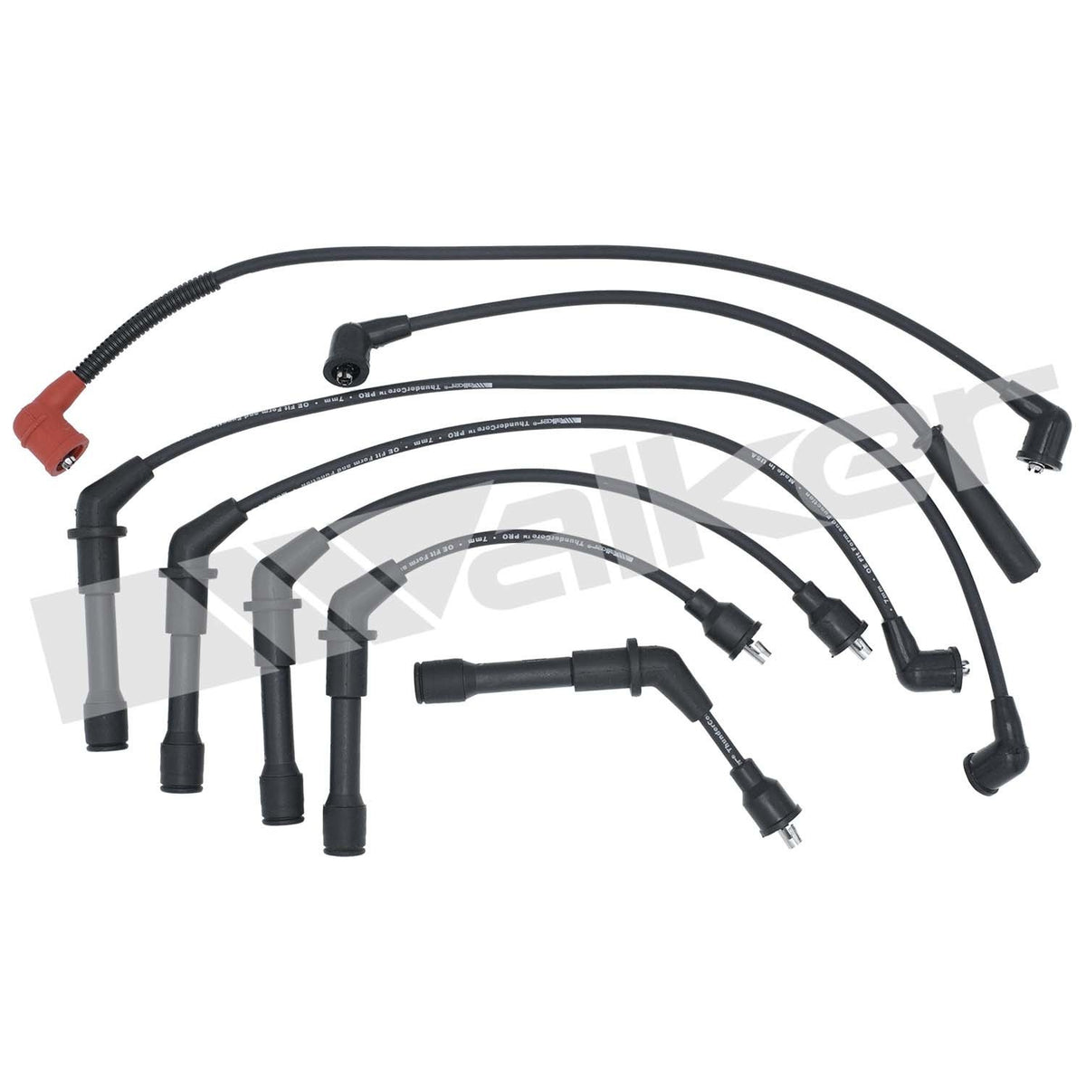 Walker Products ThunderCore PRO 924-1284 Spark Plug Wire Set 7MM 6-CYL 924-1284